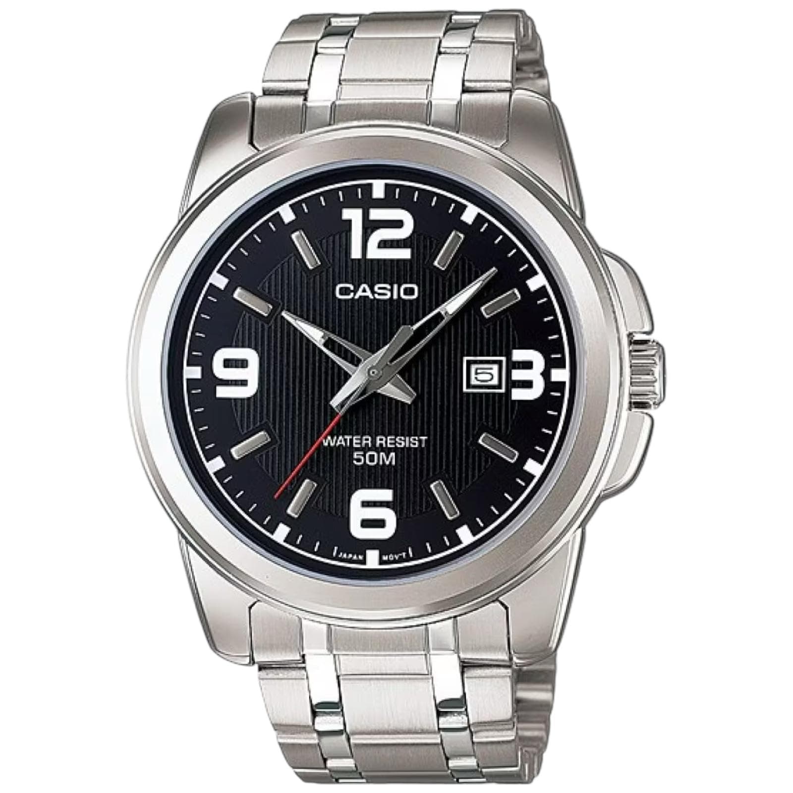 Casio Stainless Steel Analog Watch