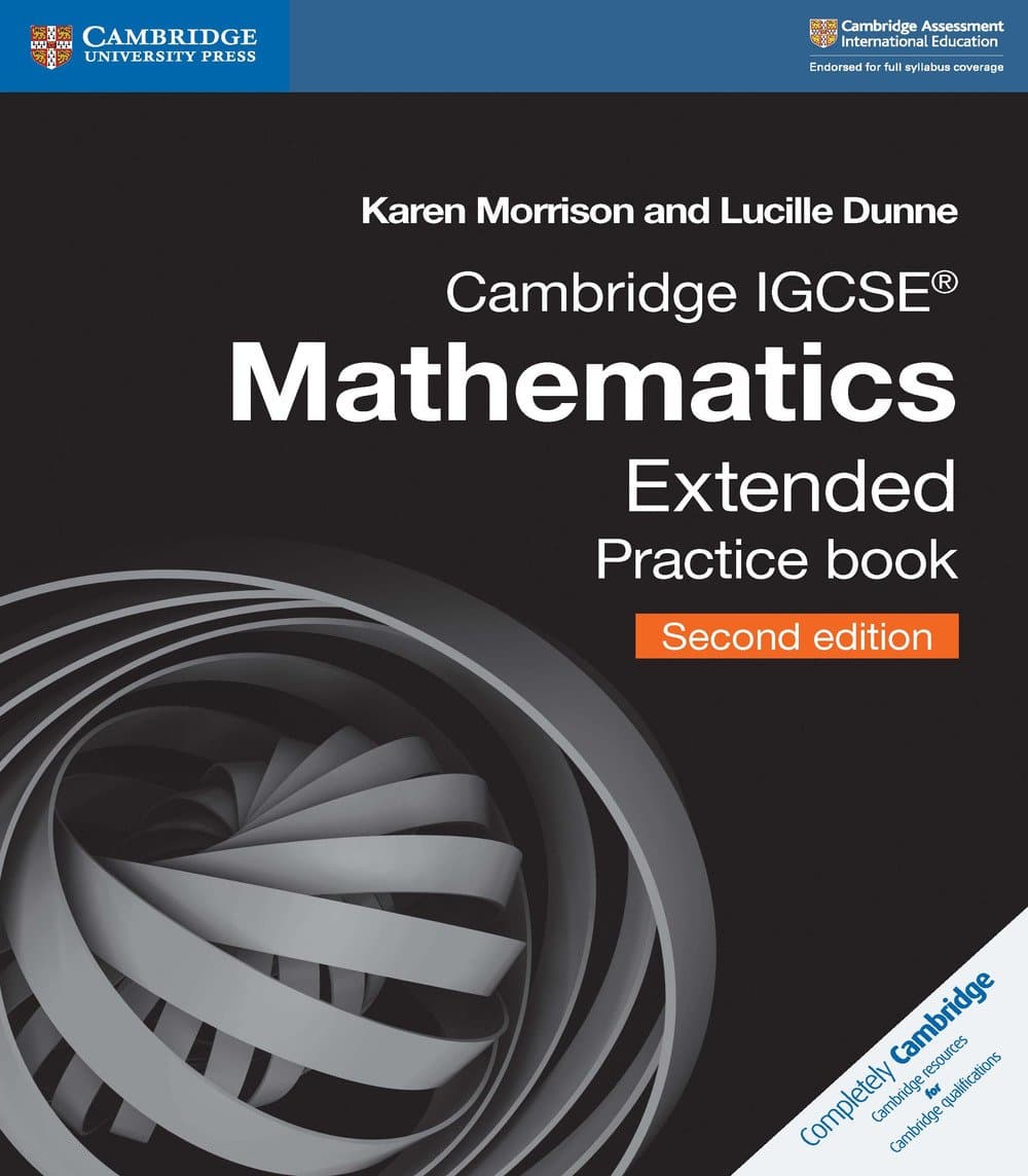 Cambridge Igcse® Mathematicdge International Igcse)