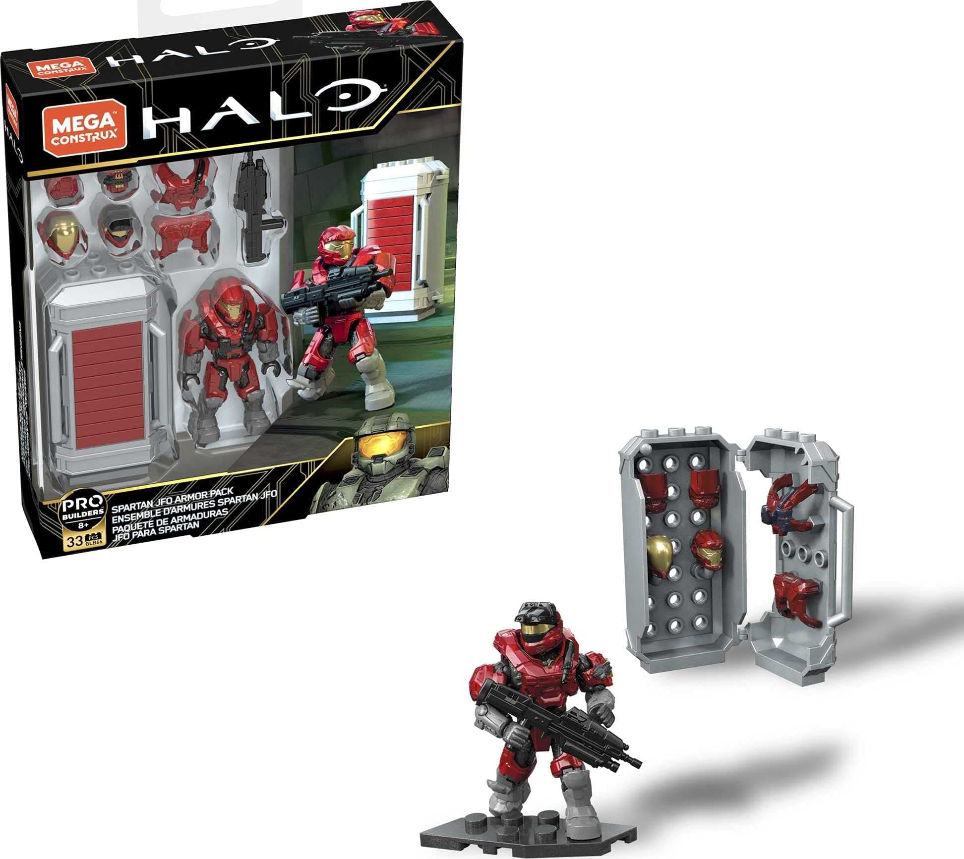 Mega Halo Armor Pack Building Set, 1 Piece, Ages 8+