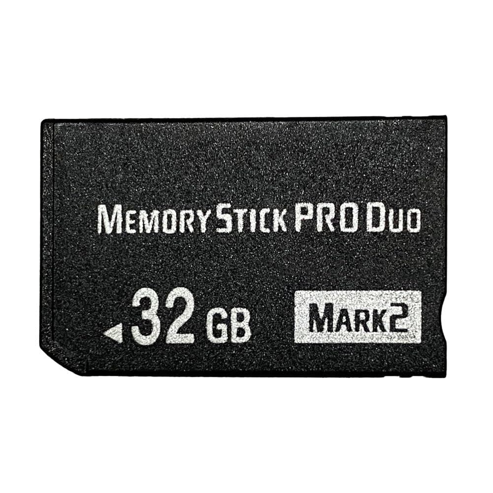 32GB Memory Stick Pro Duo (MARK2) for Sony PSP Camera Memory Card