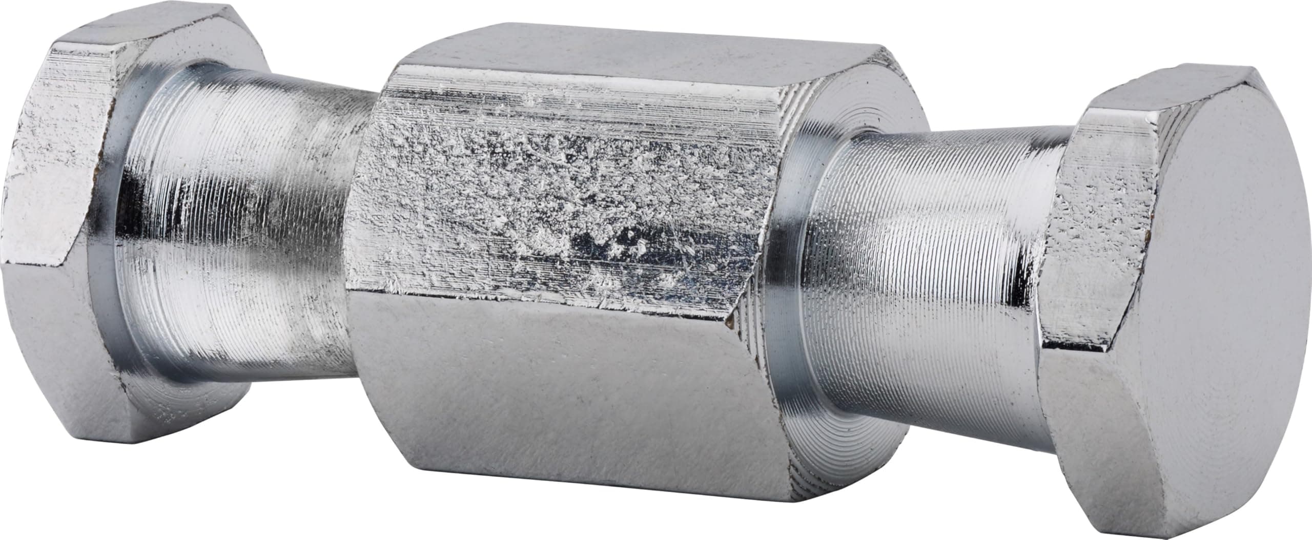 Kupo Double Sided Hex Joining Stud, Steel Adapter for Connecting Convi or Super Clamps with Full Rotation in Photography and Video Rigging (KG006812)