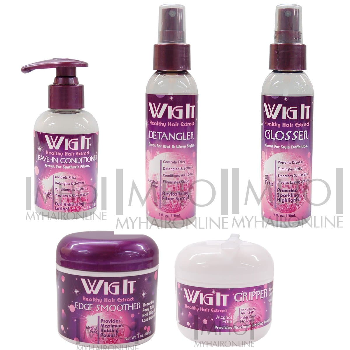 Wig It Healthy Hair Extract Combo II