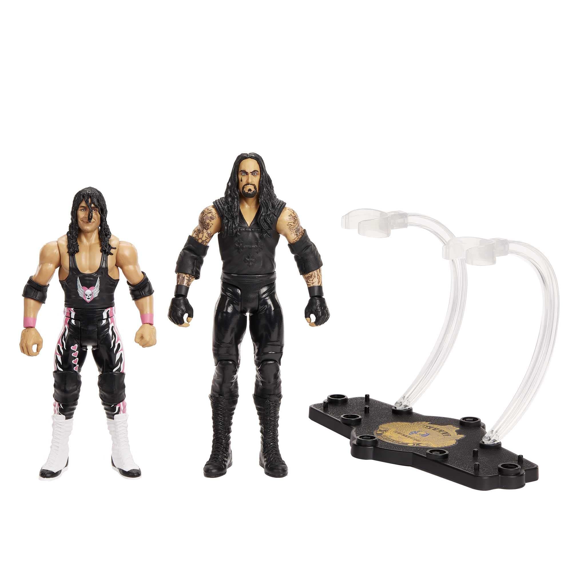 Championship Showdown Undertaker vs Bret 'Hit Man' Hart 2-Pack, HDM12