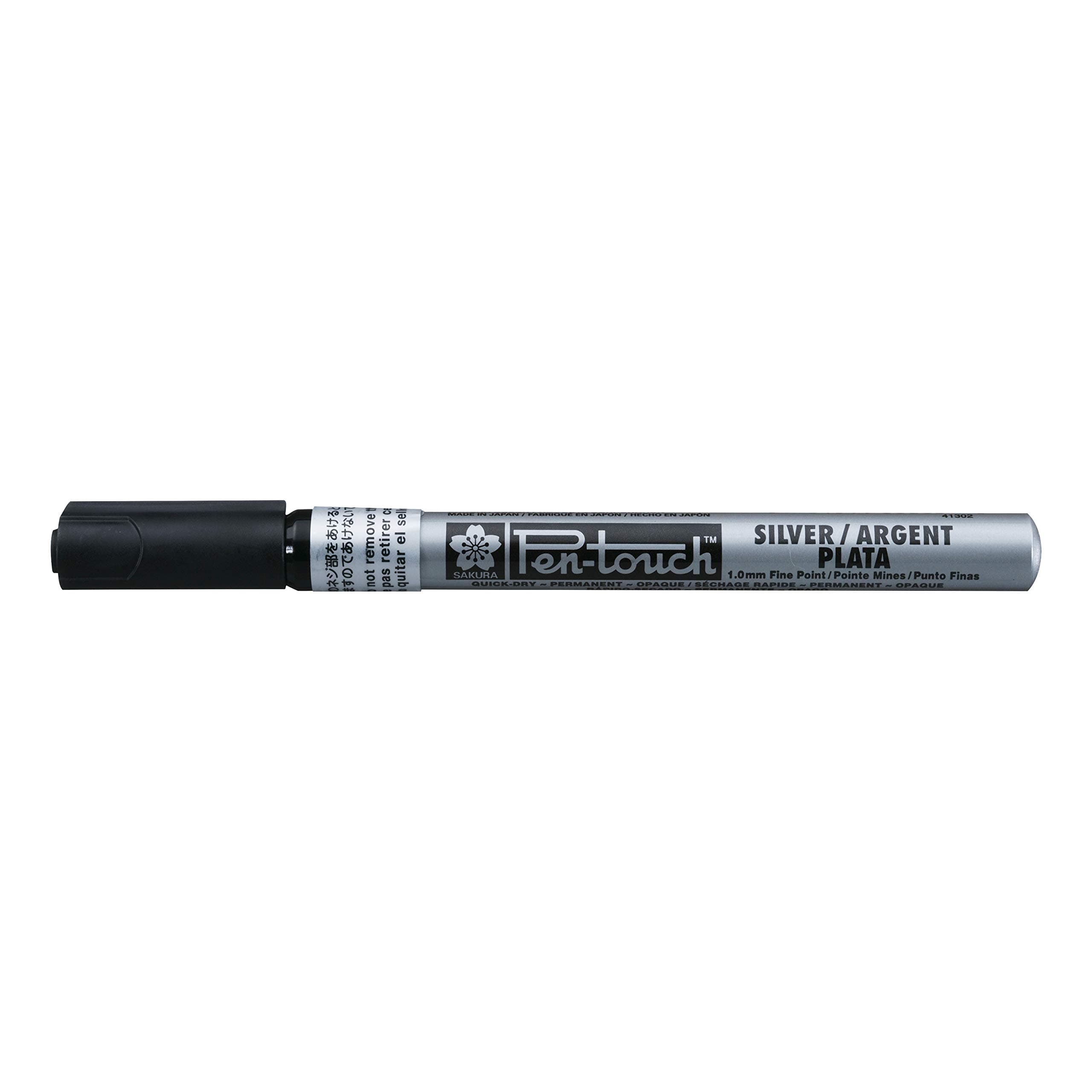Silver Ink Pentouch Metallic Paint Fine Point Marker