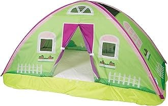 Pacific Play Tents 19600 Kids Cottage Bed Tent Playhouse - Twin Size