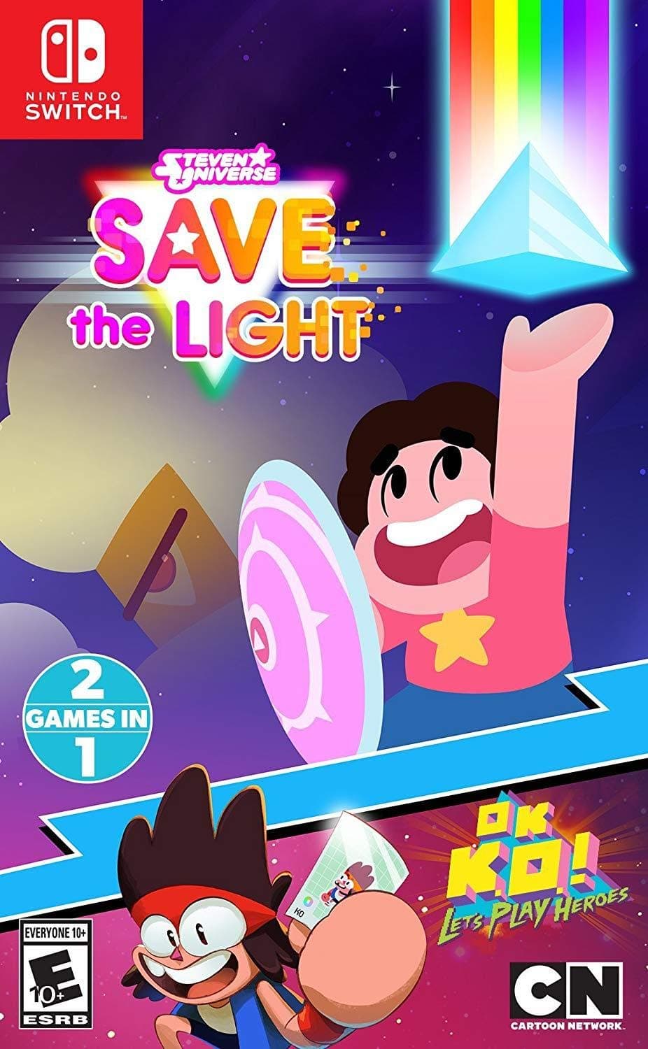 Stephen Universe: Save the Light & OK K.O.! Let's Play Heroes (輸入版:北米) - Switch