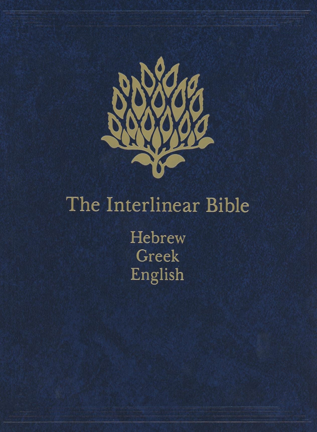 The Interlinear Bible: Hebrew-Greek-English