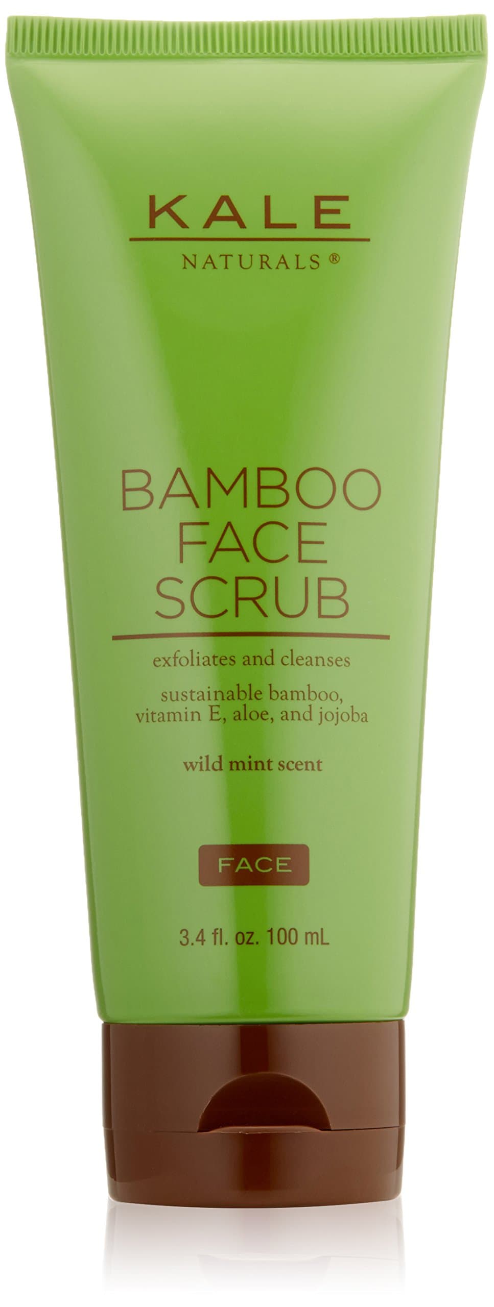 Bamboo Face Scrub, 3.4 Fl Oz