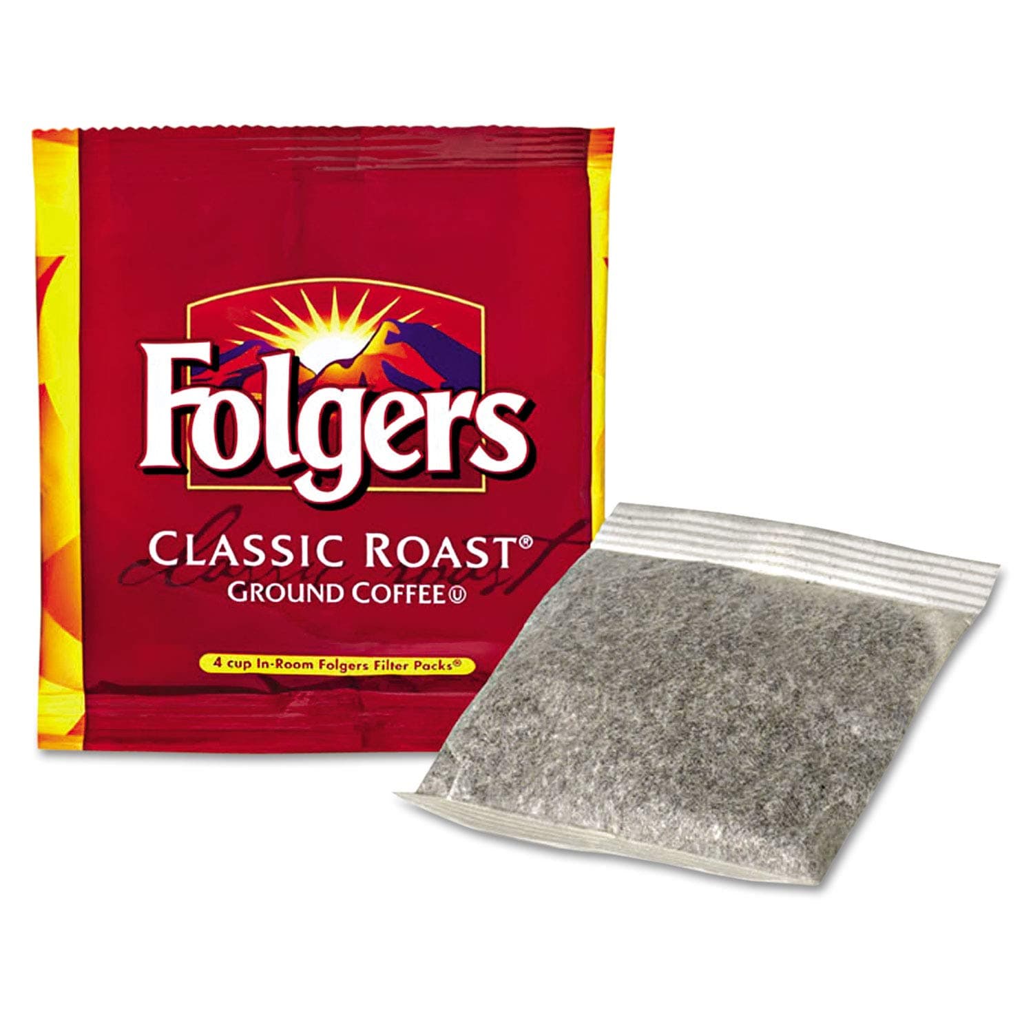 FOLGER'S Coffee Regular In Room, .6-Ounce Boxes (Pack of 200)