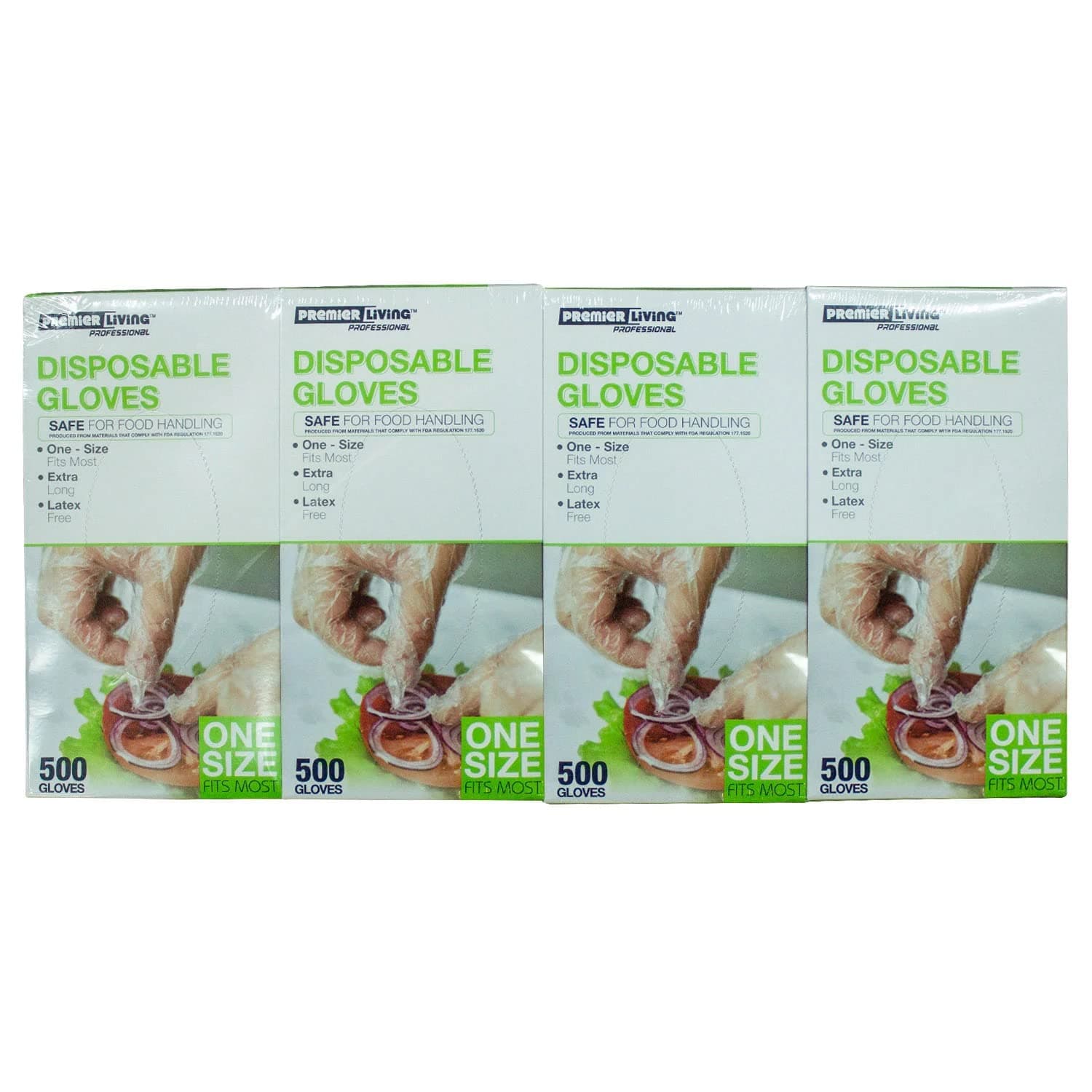 Premier Living Disposable Gloves (2000 ct.)
