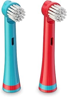 Brusheez Replacement Brush Heads 2 Pack - Pepper the Dinosaur: Pepper the Dinosaur