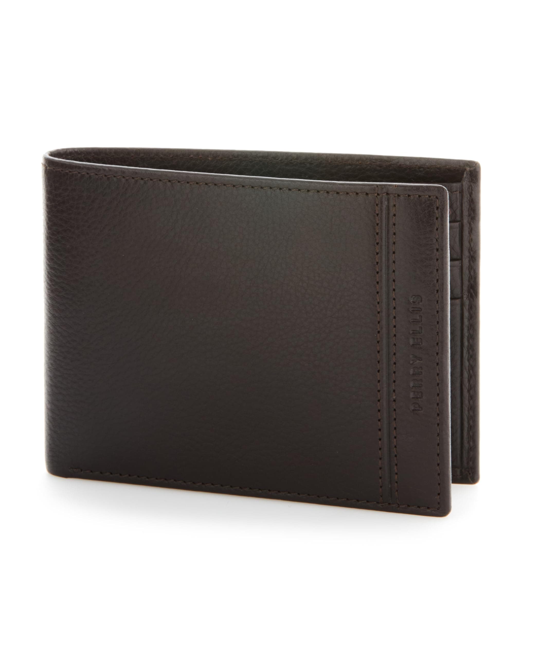Men's Portfolio Passcase with Removable Id Wallet RFID