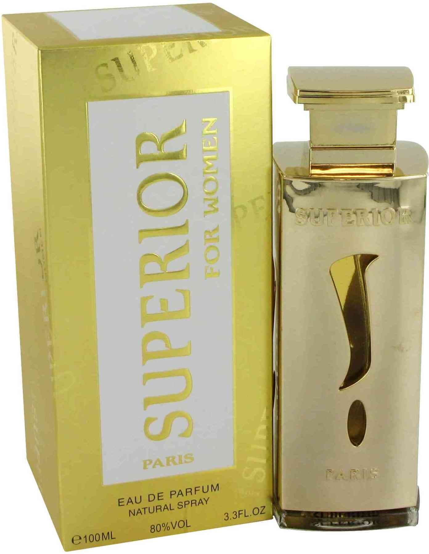 Superior By Idexys Parfums Eau De Parfum Spray 3.3 Oz Women