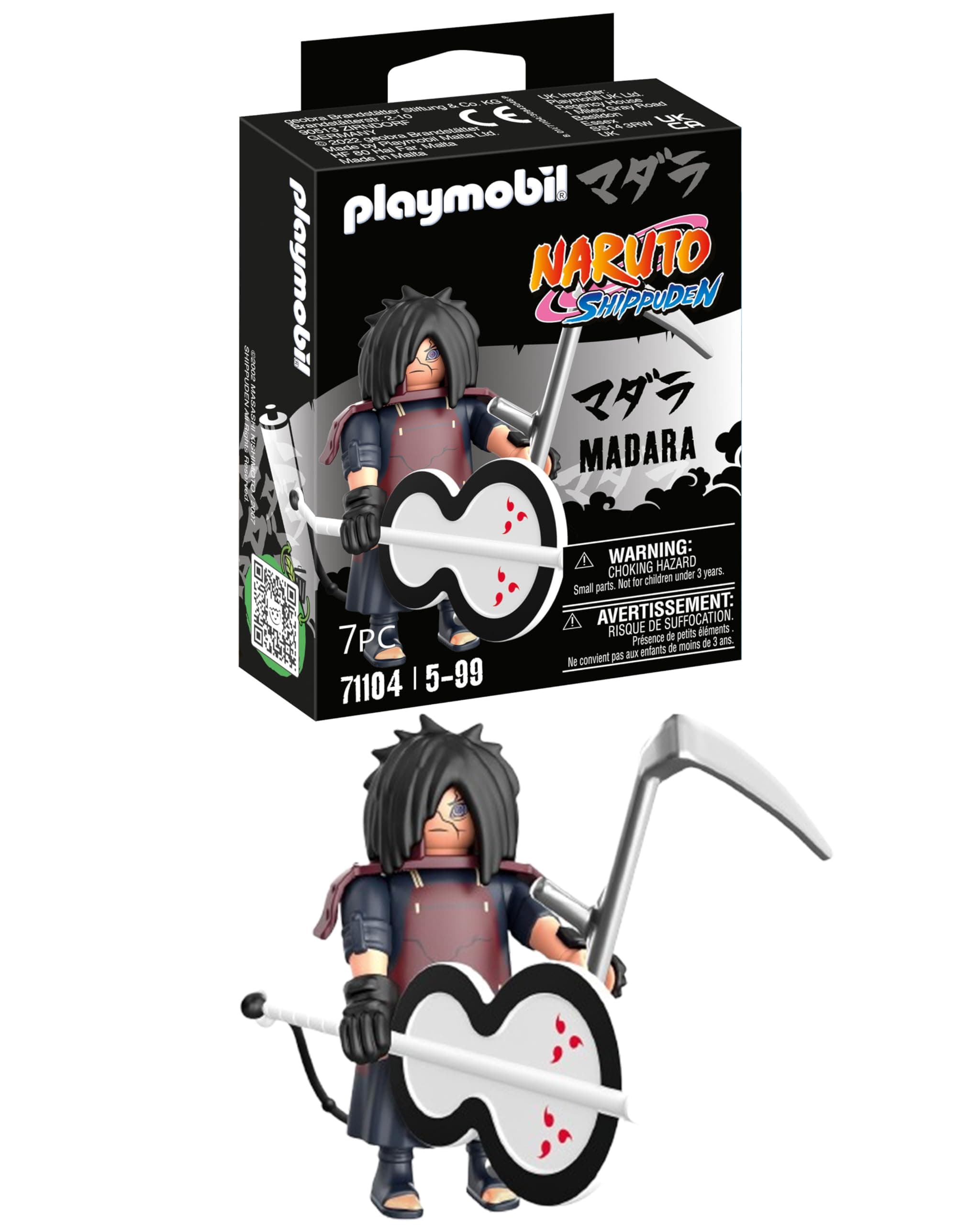 Playmobil Naruto Madara