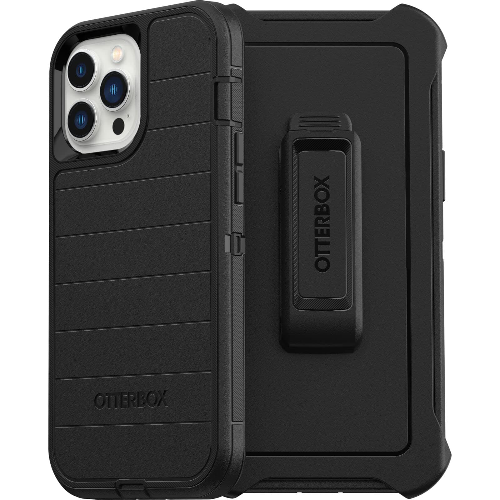 Defender Series Screenless Edition Case For Iphone 13 Pro Max & 12 Black, 77-84381
