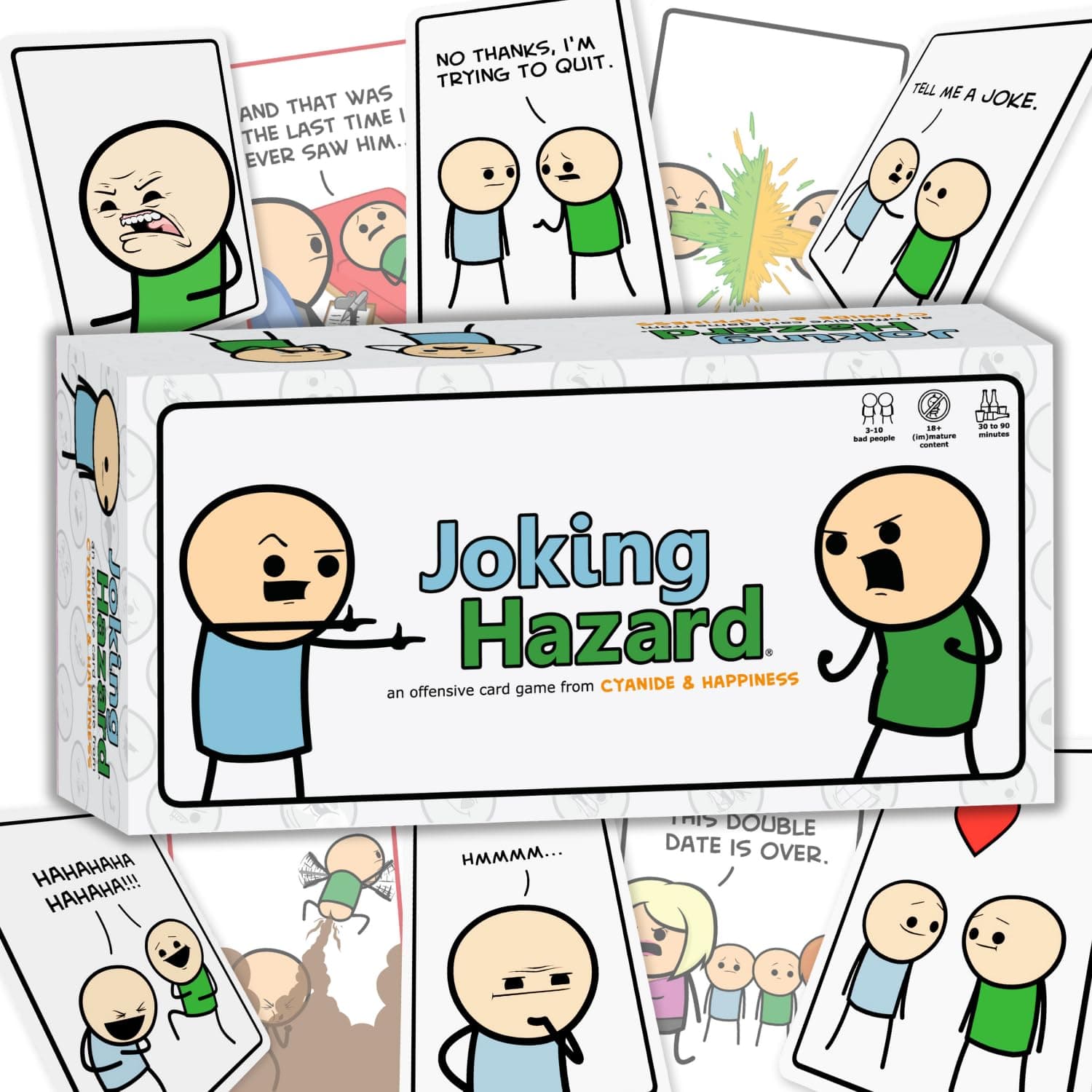 Joking Hazard JHUS0000 Board Game