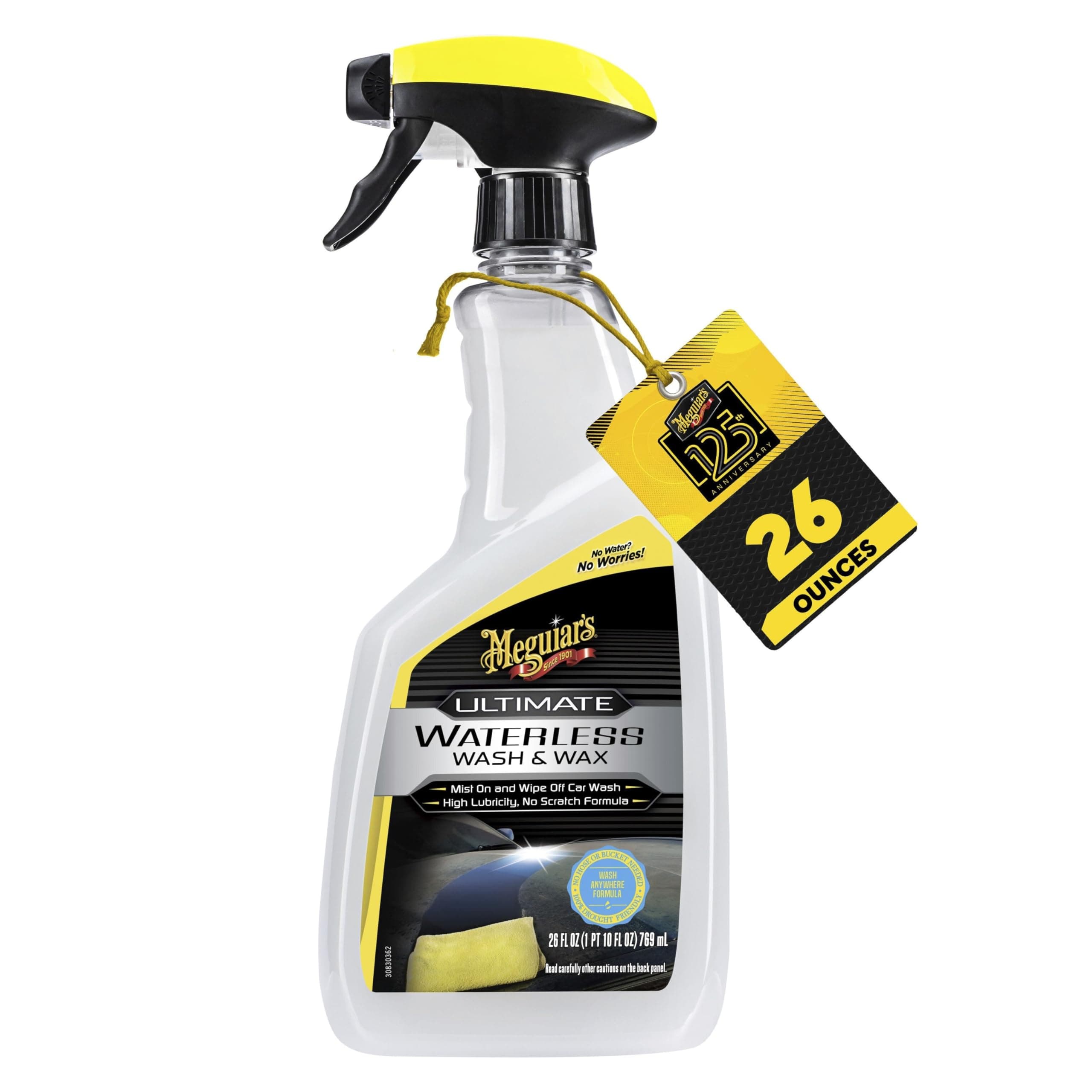 G3626 Ultimate Waterless Wash & Wax, 26 Fluid Ounce