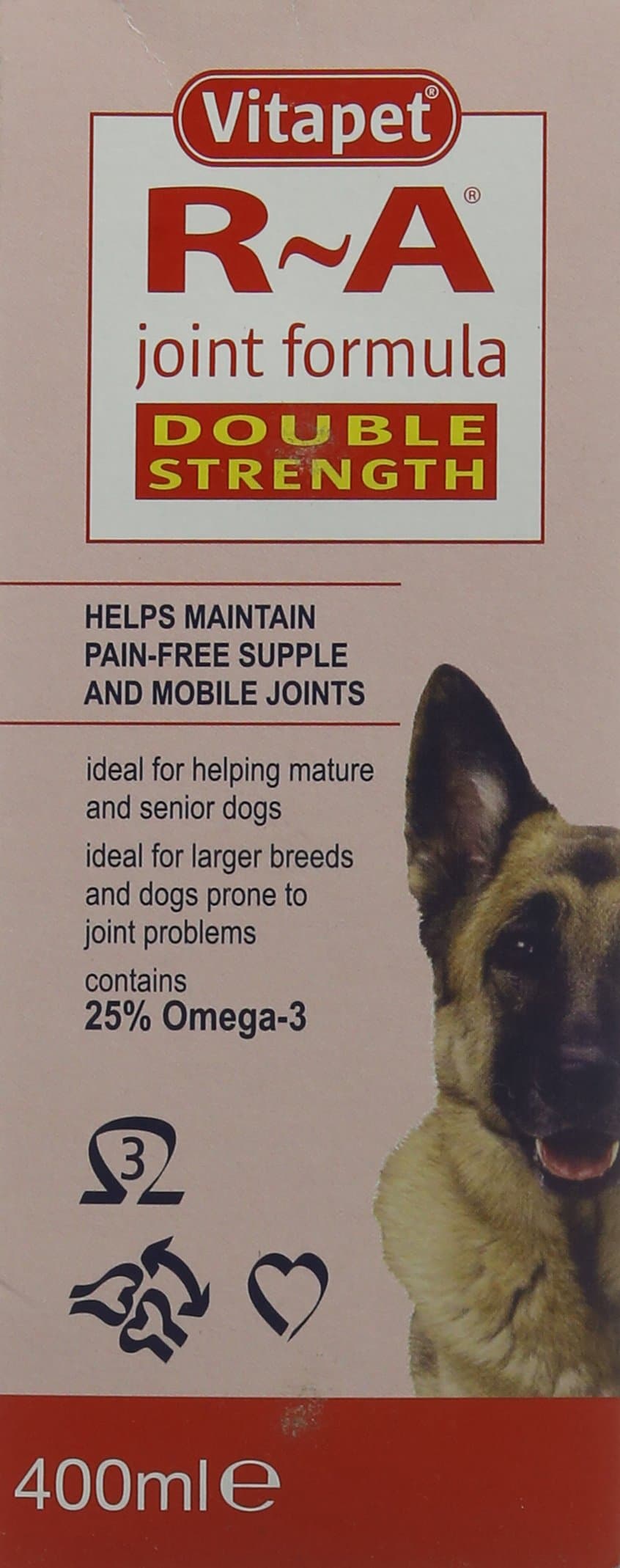 Vitapet Vita Double Strength RA Formula, 400ml