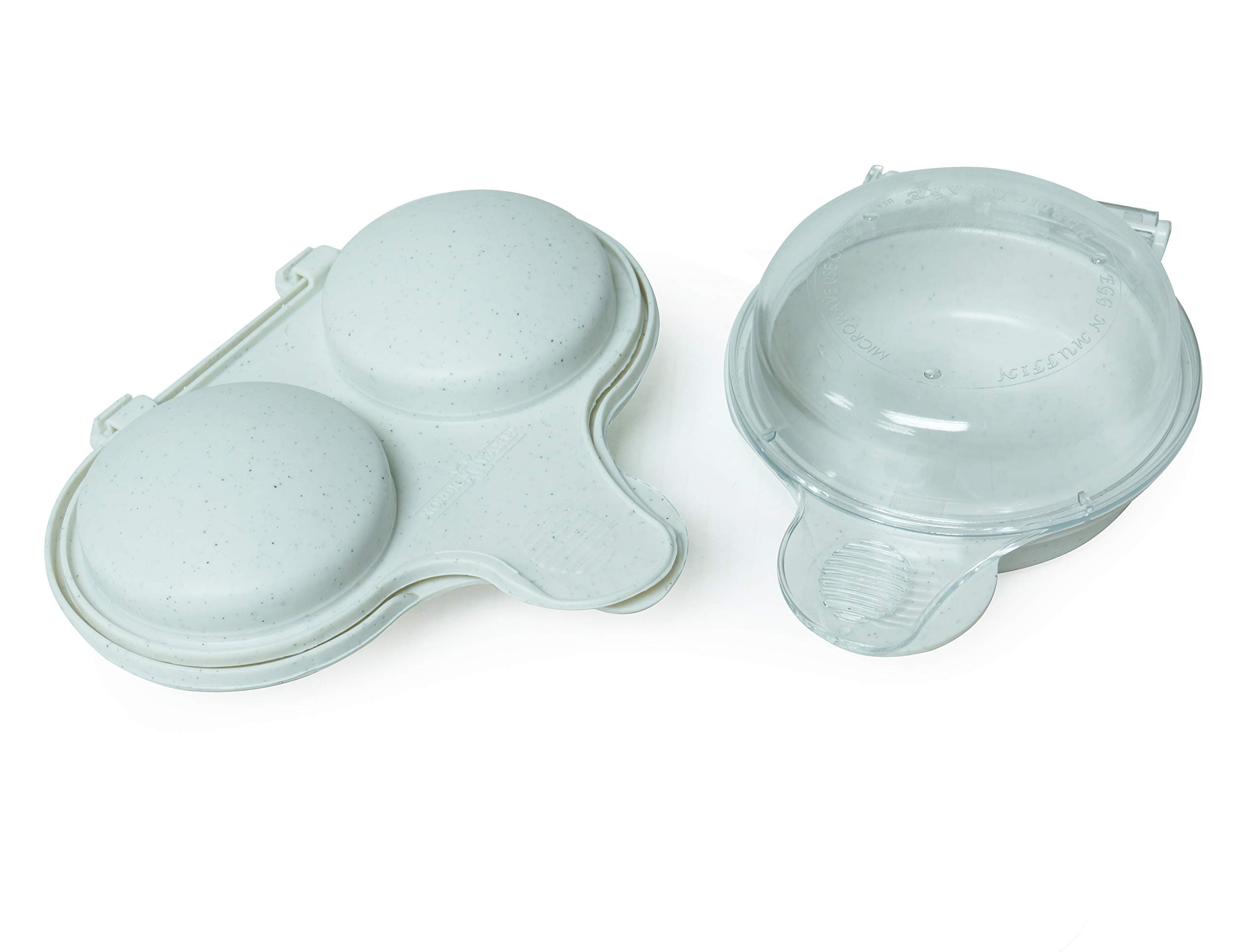 Nordic Ware 3-in-1 Breakfast set, 2-Piece, White