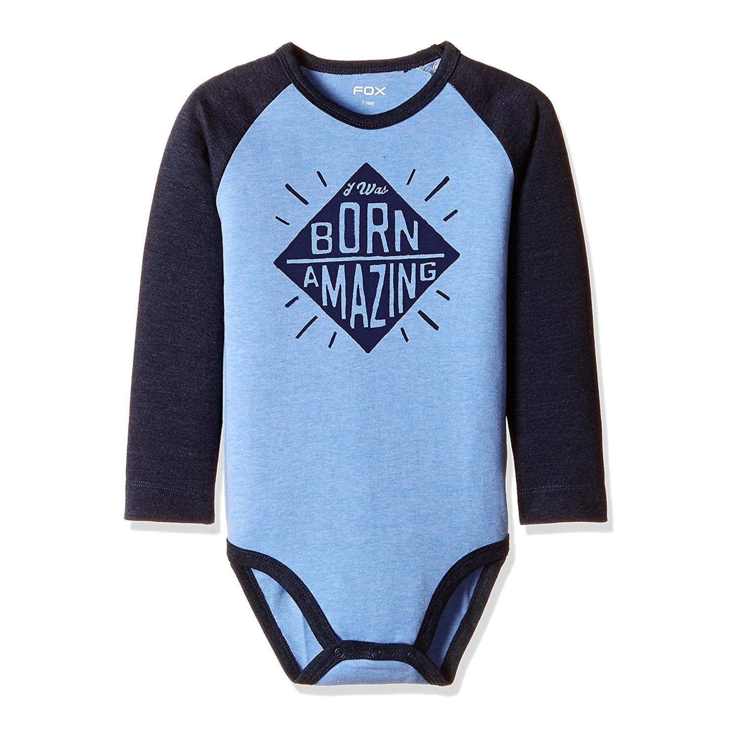 FBB Blue Overall For Boys