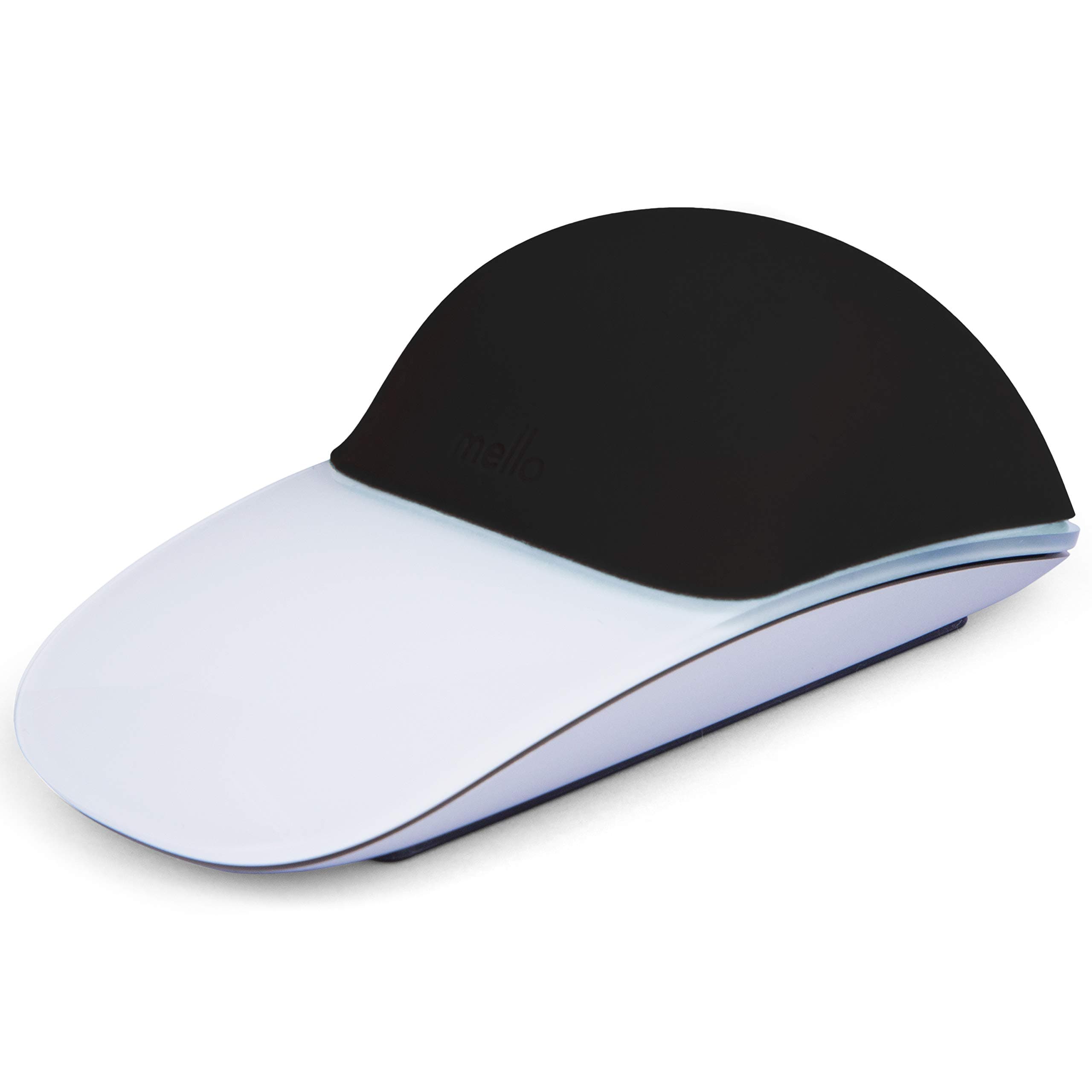 ELEMENTING Mello Silicone Cushion Compatible with Apple Magic Mouse 1 & 2 (Tuxedo Black)
