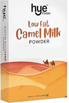 HYE FOODS Low Fat Camel Milk Powder 500gms