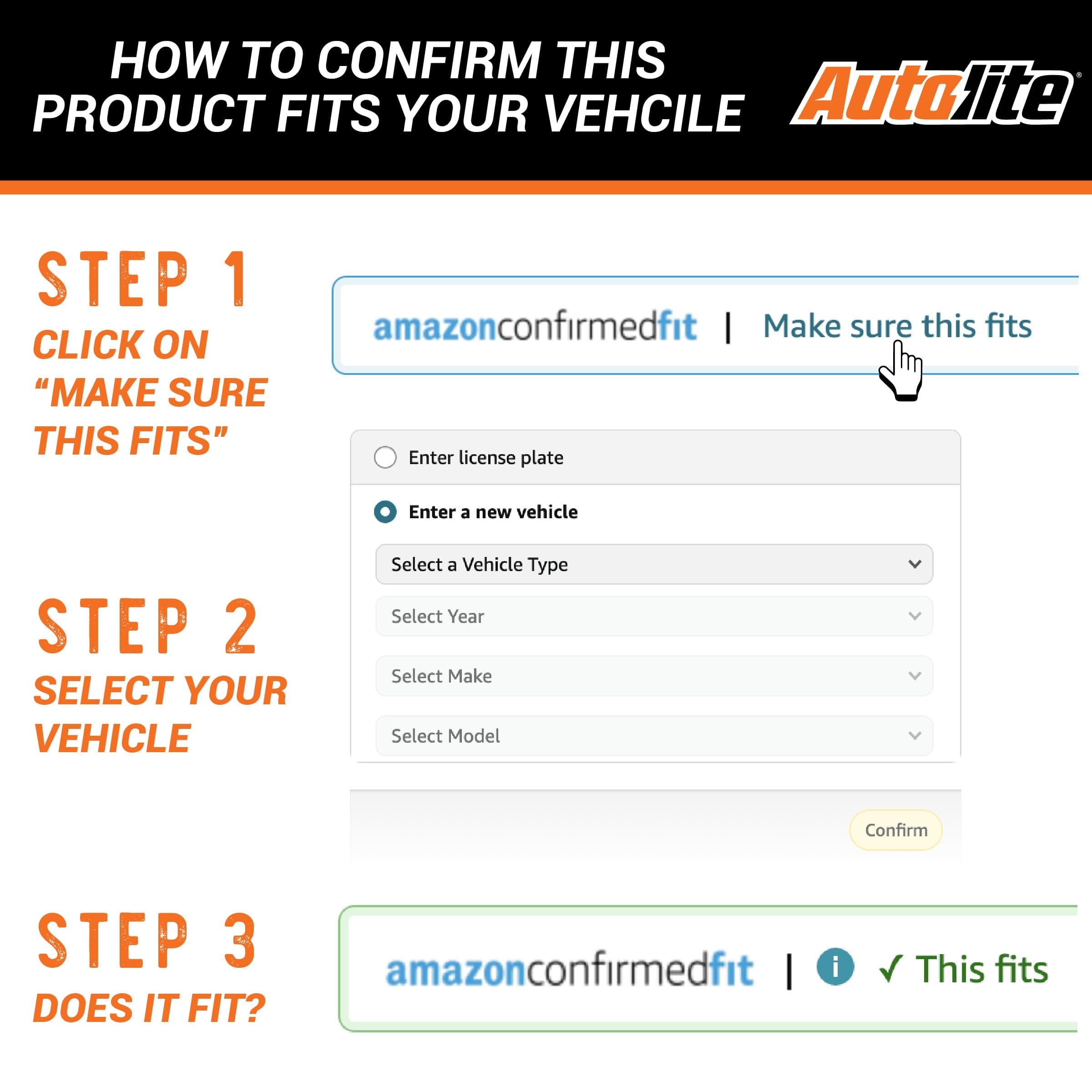 Autolite APP5325-4PK Double Platinum Spark Plug, 4 Pack