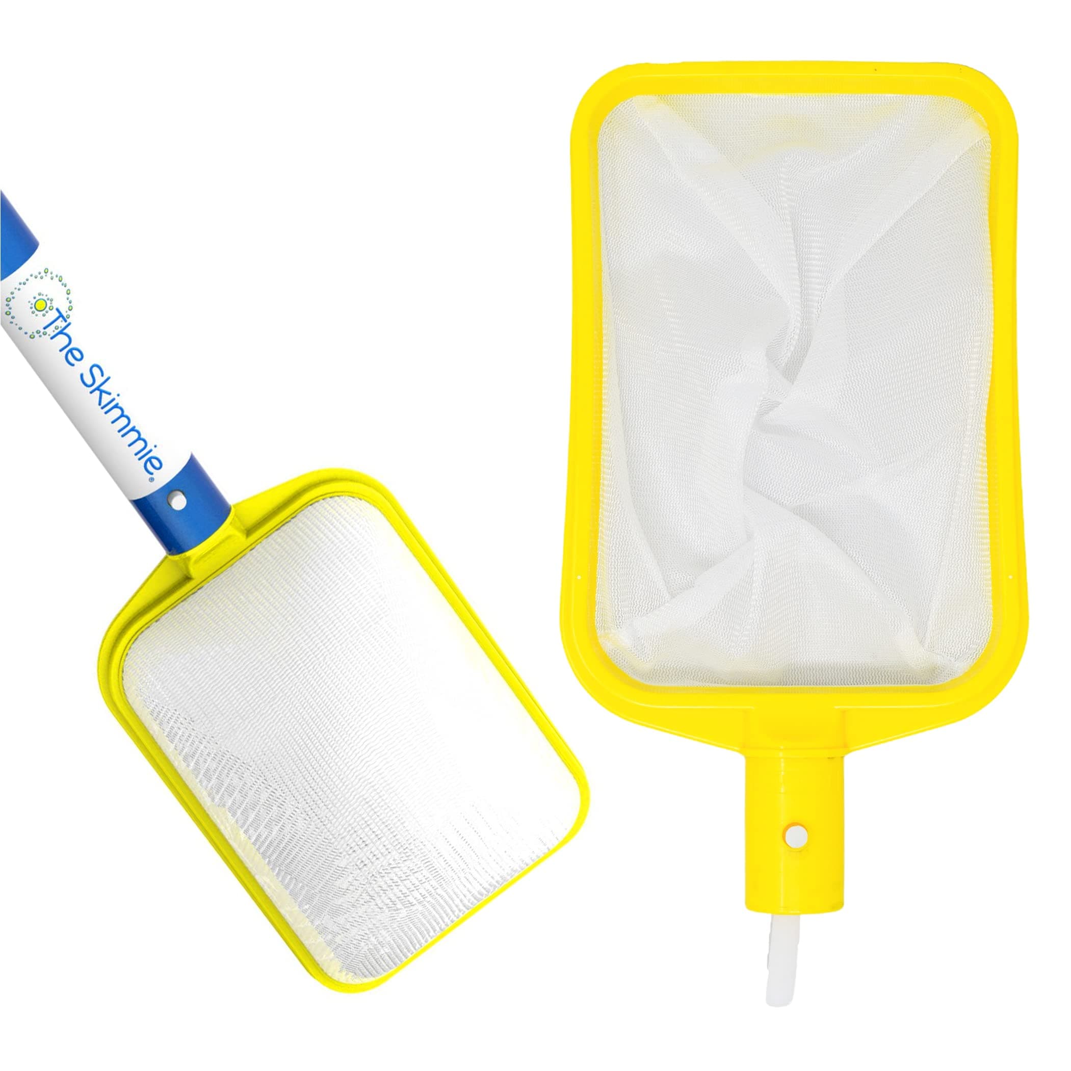 The Skimmie Replacement NET ONLY Durable Fine Mesh Pool Net for Efficient Cleaning of Floating Debris in The Skimmier, Spa, Hot Tub, Ponds and Small Pools