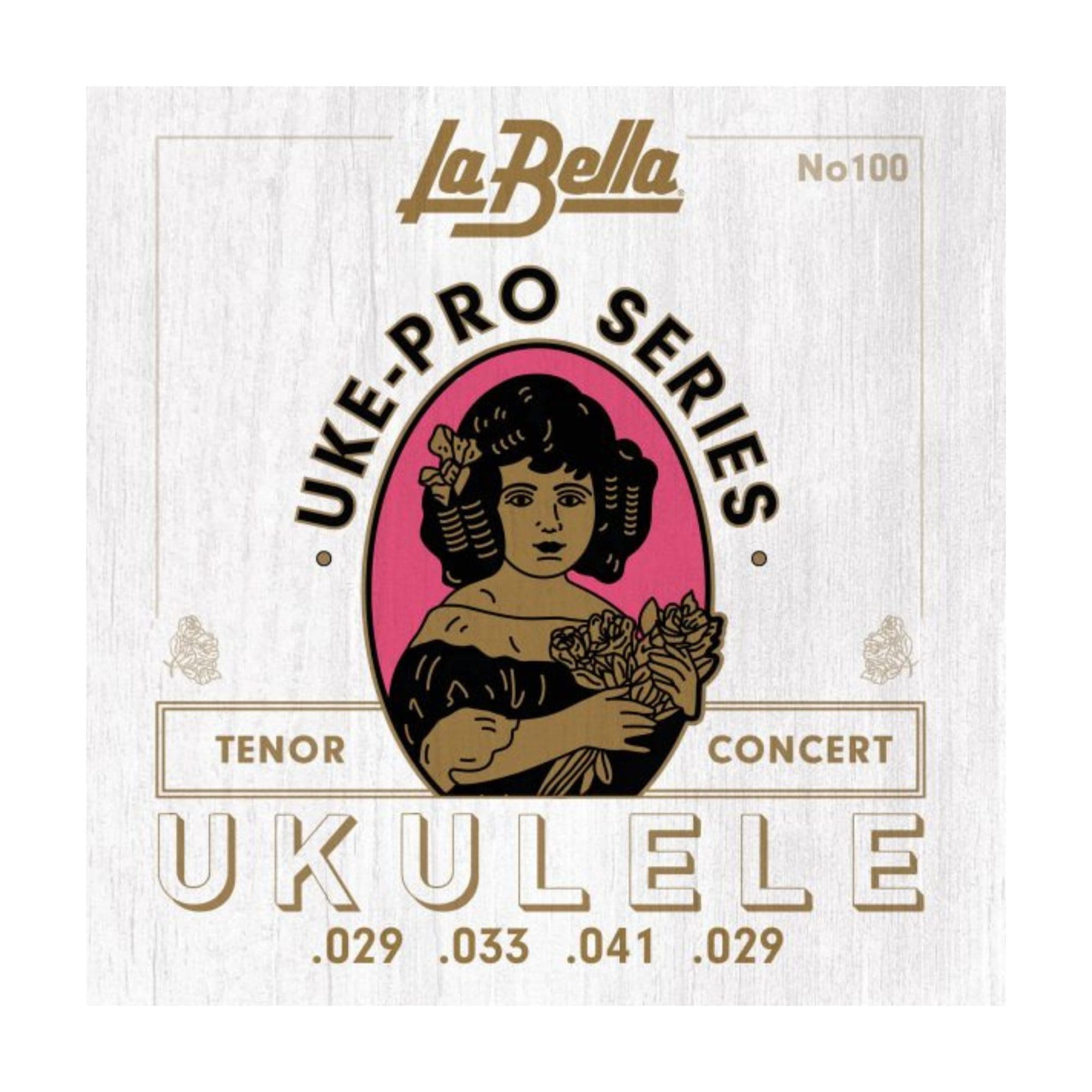 La Bella 100 Uke-Pro, Concert/Tenor Ukulele Guitar String 29-29