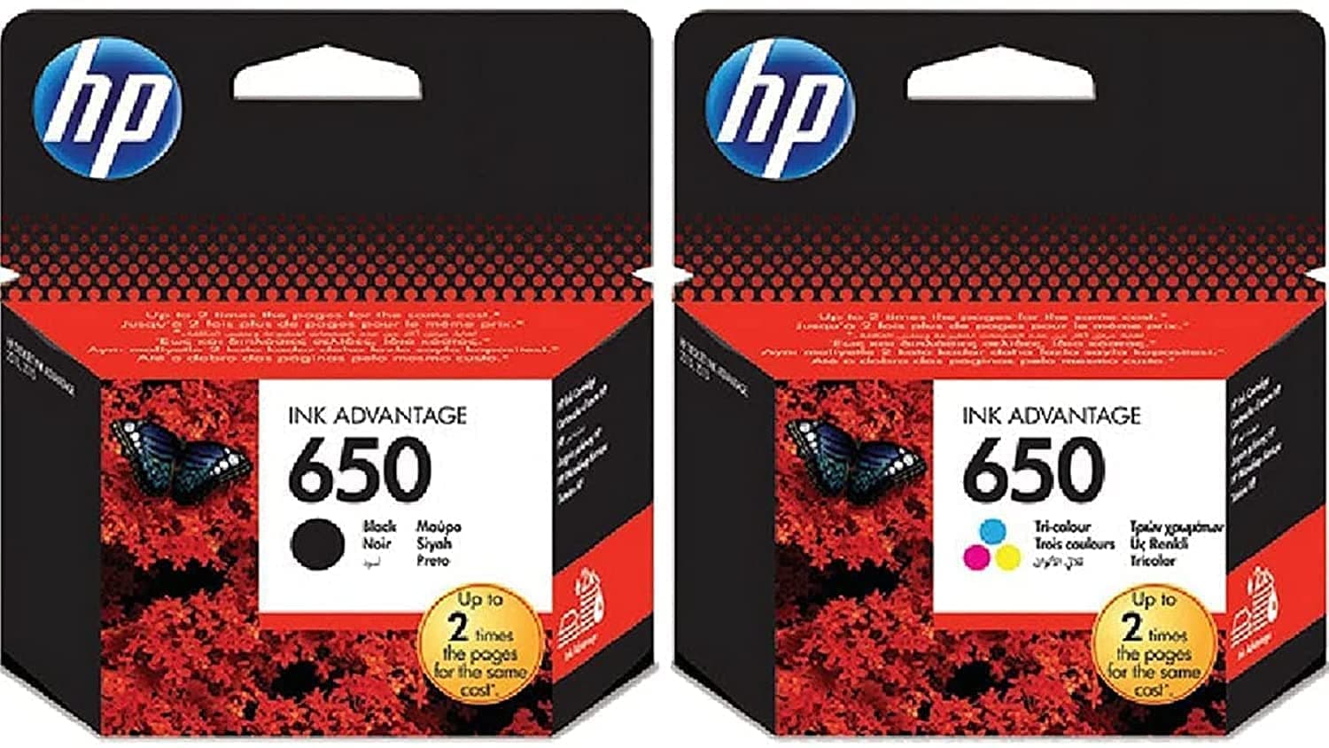 Inkjet Printer Ink - 650 Group