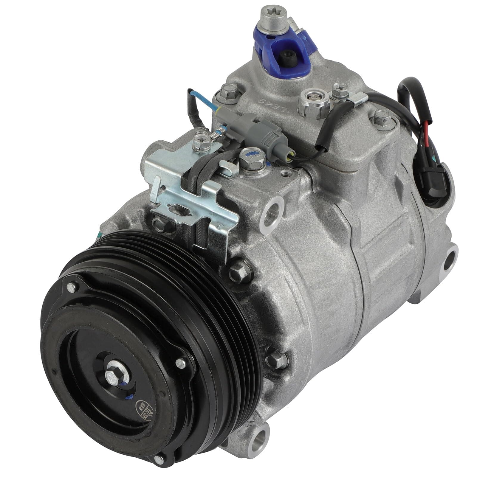 ECCPP A/C Compressor with Clutch 2011-2016 Fit for BMW 550i 4.4L 2010-2018 Fit for BMW X5 4.4L AC Compressor