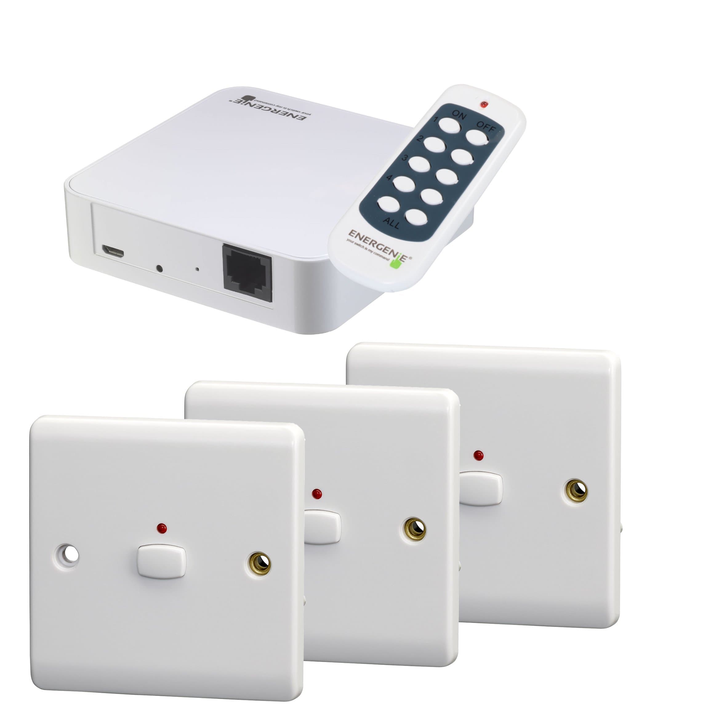 MiHome MIHO050 Smart Home Control, White