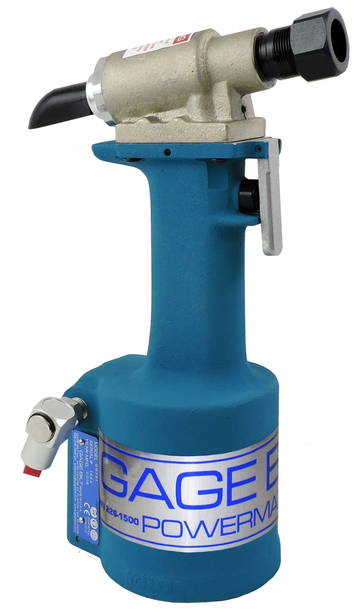 GB751 Blind Rivet and Lockbolt Installation Tool... Equivalent to: 2012