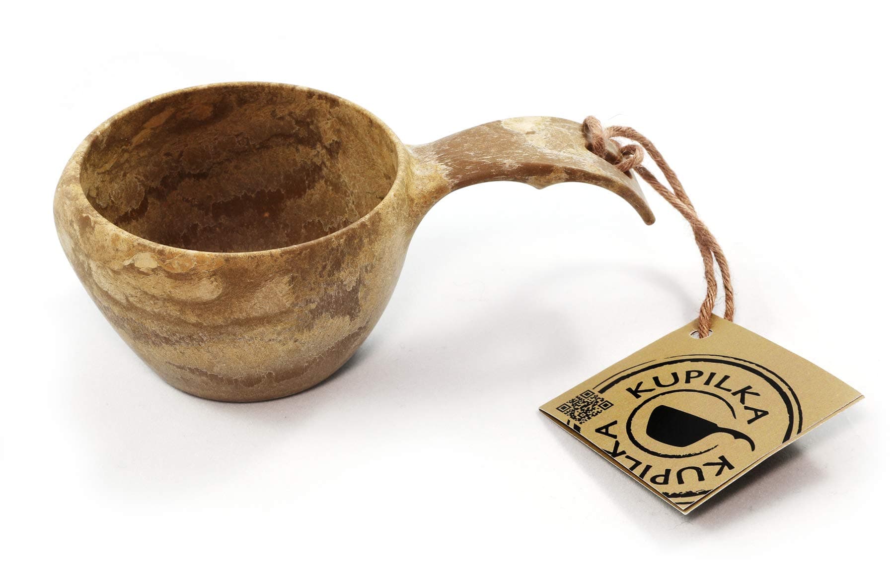 Kupilka 21 Classic Cup - Eco-Friendly and Durable Drinking Cup - Brown