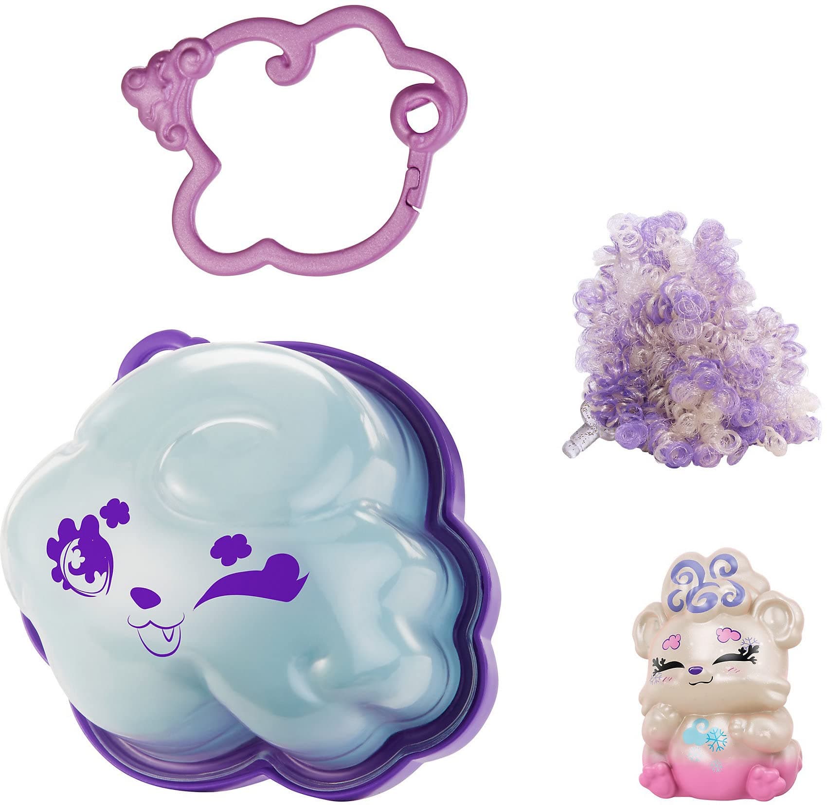 Mattel Cloudees Toy with Surprise Figure, Interactive Cloud Toy with Accessories, Toys for Kids 4 and Up