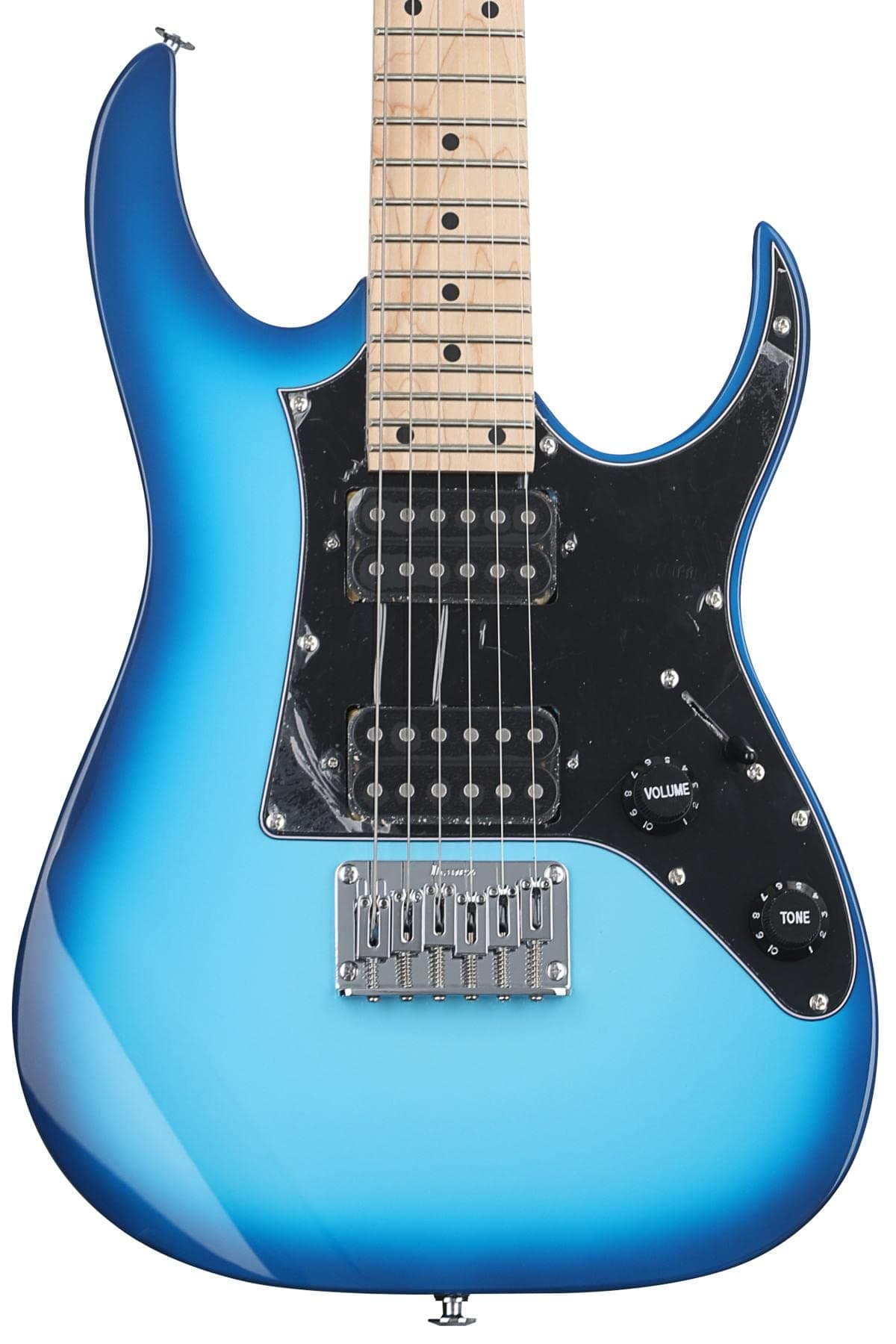 GIO RG miKro 6 String Electric Guitar - Blue Burst