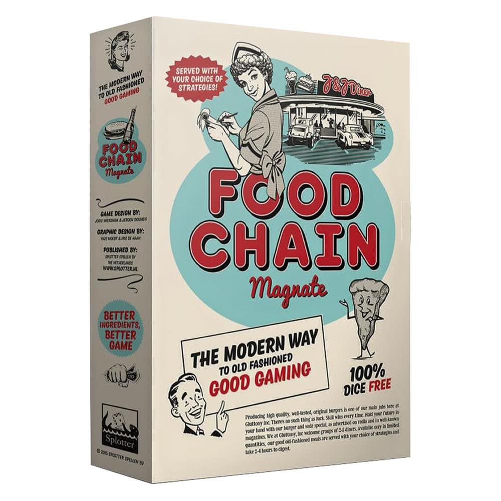 Food Chain Magnate by Splotter