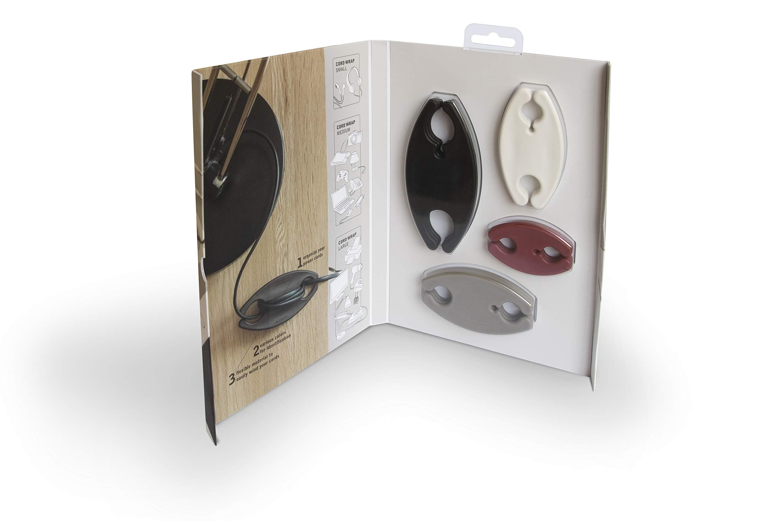 Bobino Cord Wrap Set - 12 Pack