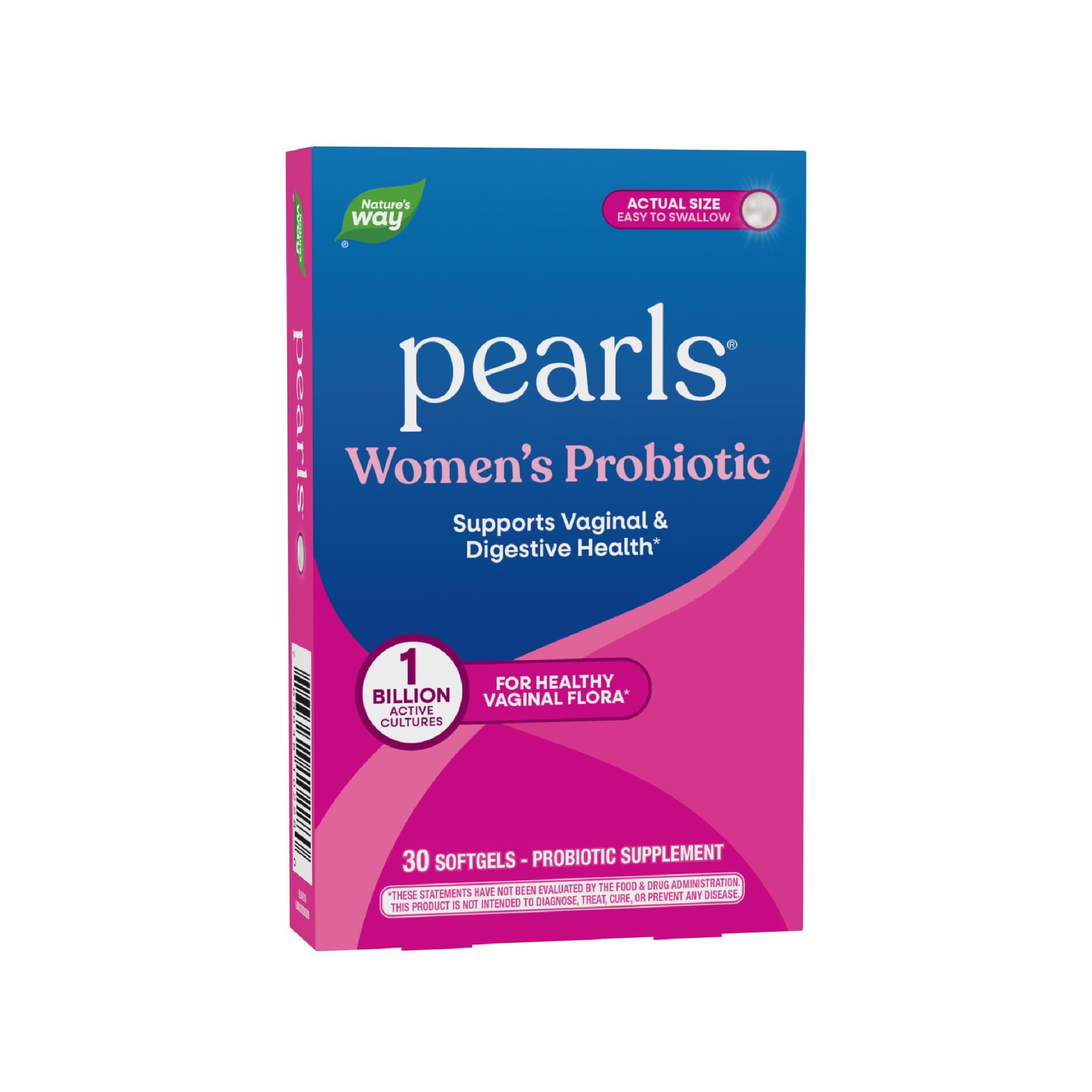 PROBIOTIC PEARLS WOMENS SFTGEL