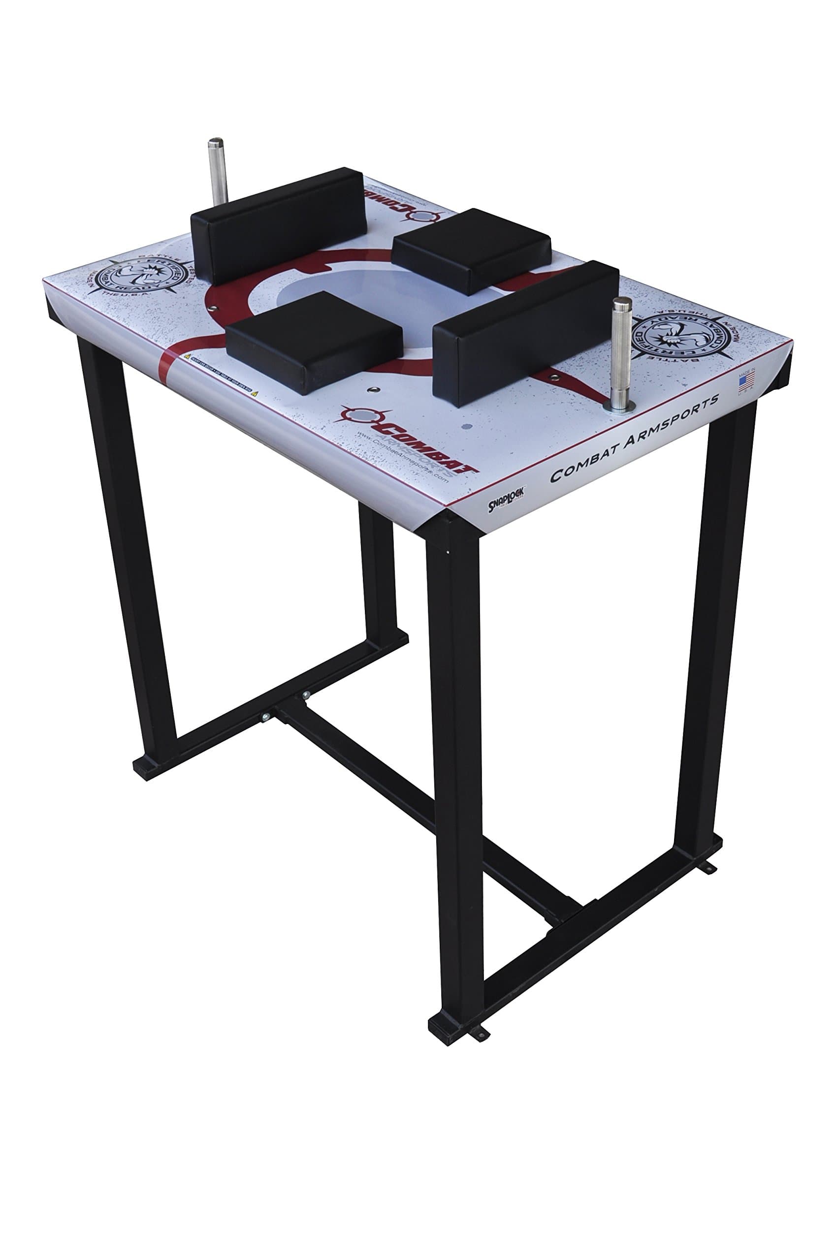 ProPLUS-Series Armwrestling Table with SnapLock Interchangeable Cover