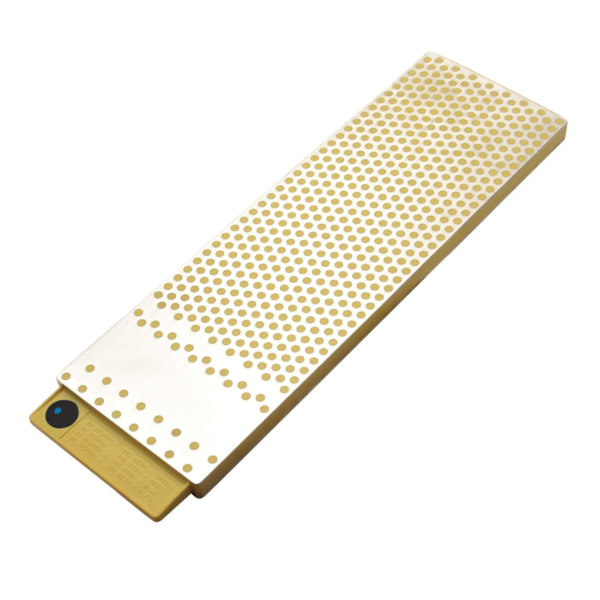 Diamond Machining Technology (DMT) WM8CX DuoSharp Double-Sided Diamond Sharpening Stone Bench, Coarse/Extra-Coarse, 8 Inch