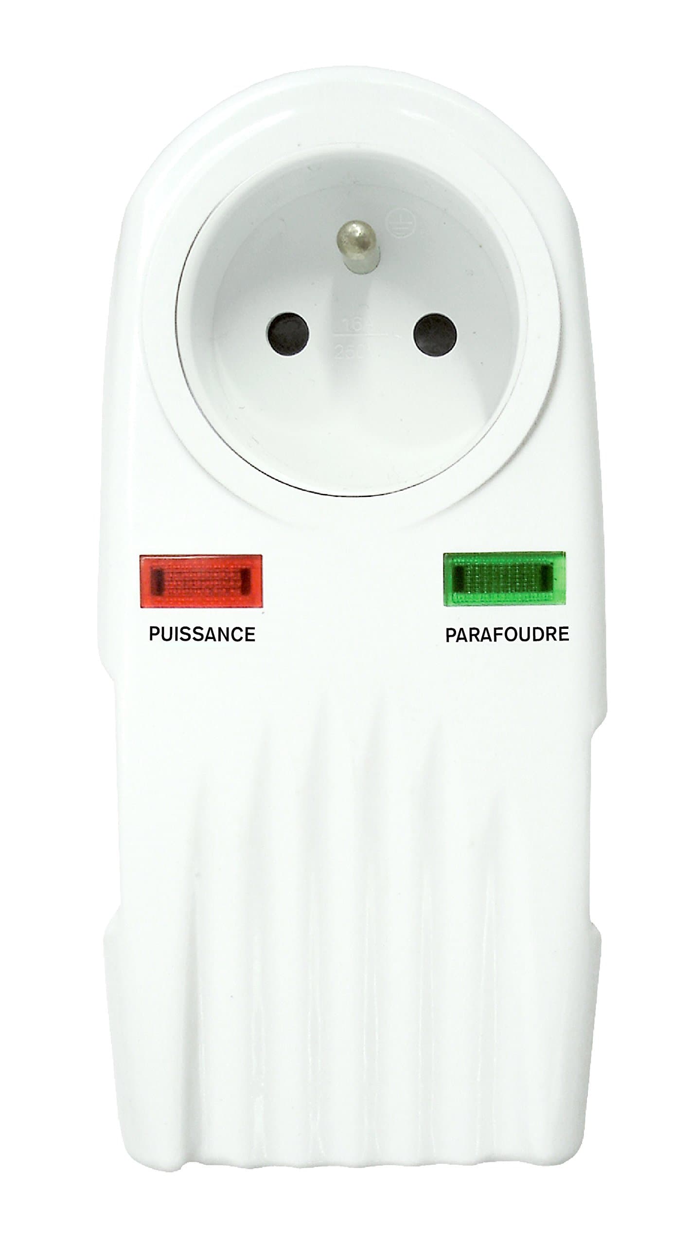 Security Pro Lightning arrestor 1-socket prot.telephone+tv