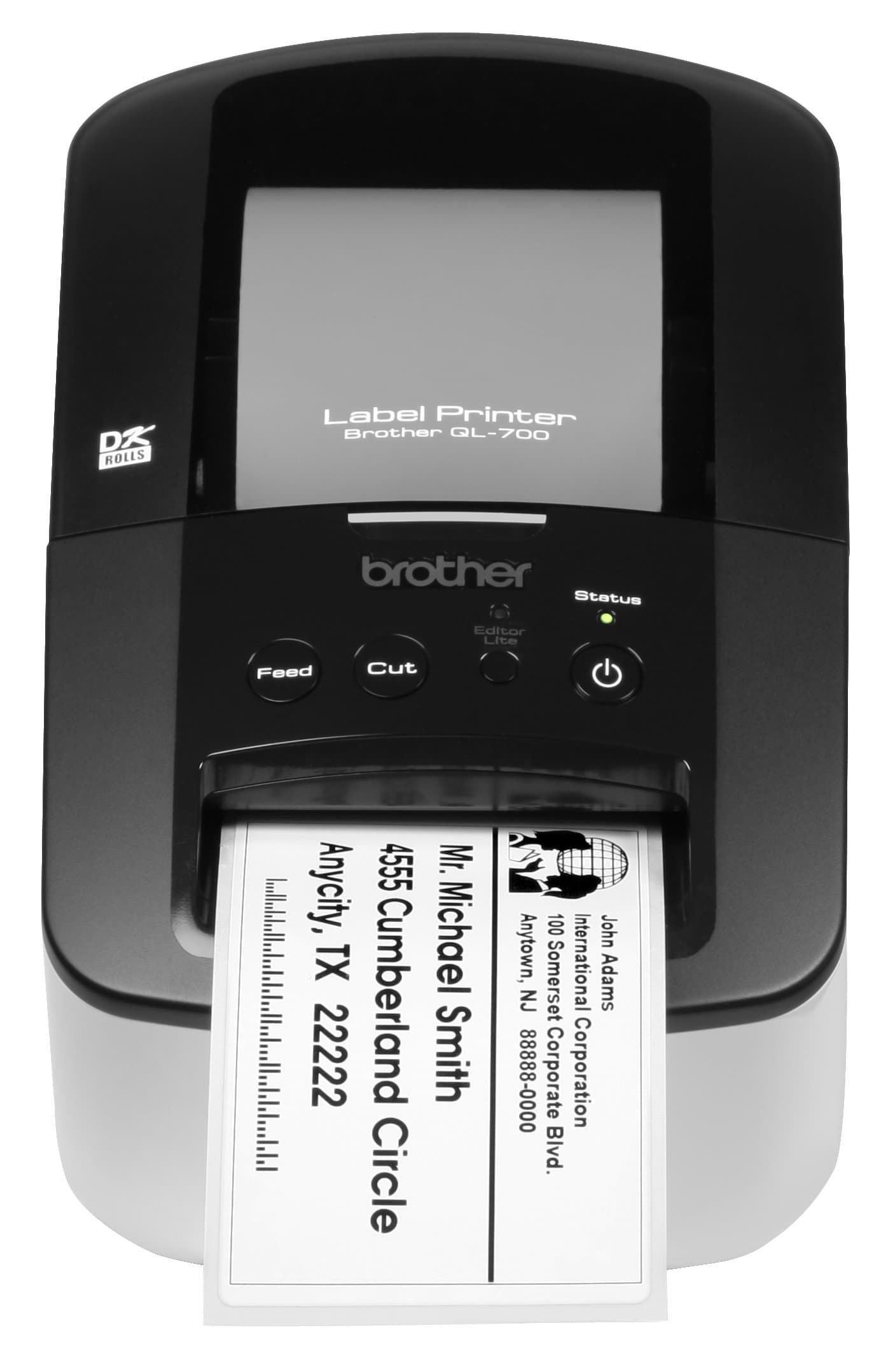 QL-700 High-speed, Professional Label Monochrome Printer