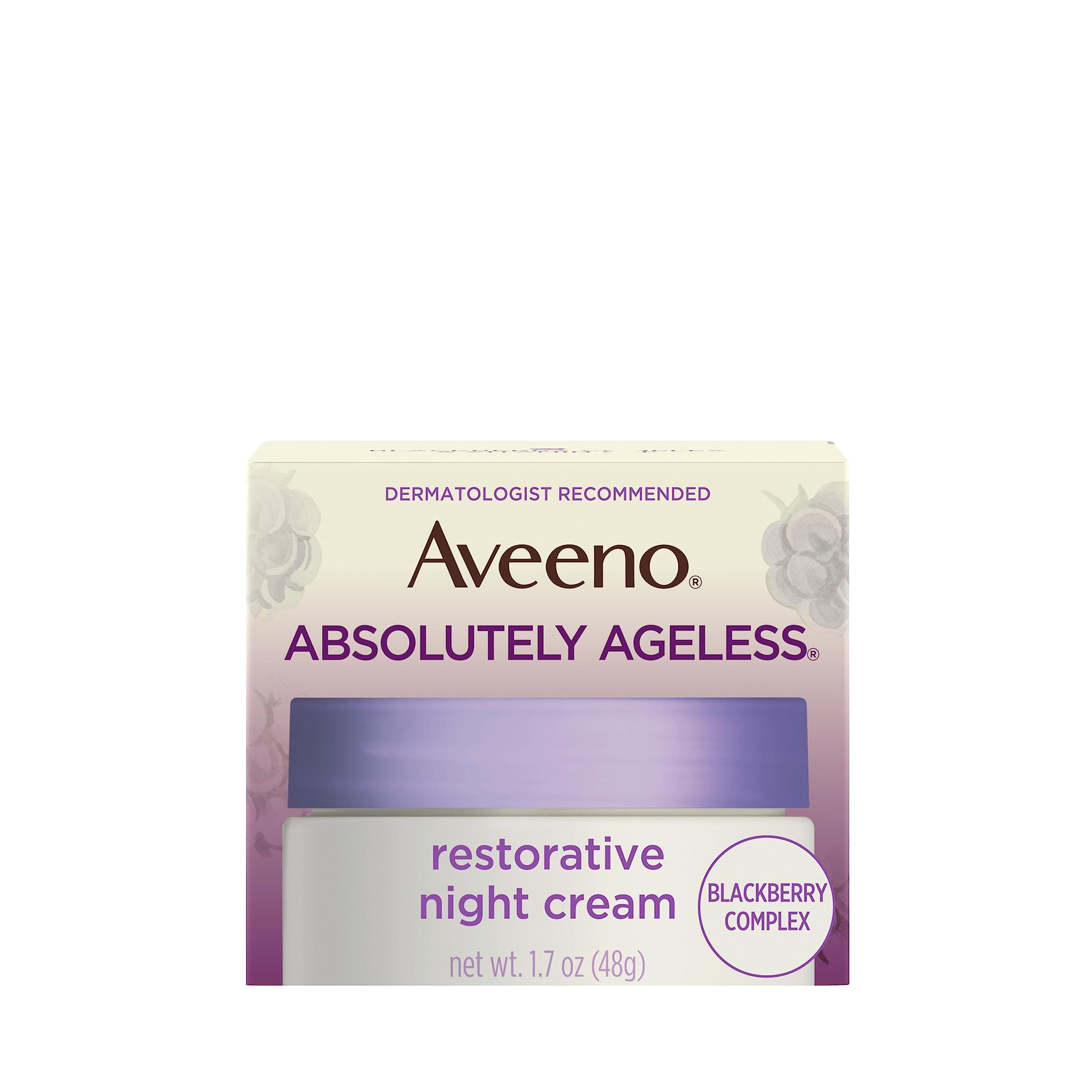 Aveeno Absolutely Ageless Restorative Night Cream-1.7 oz
