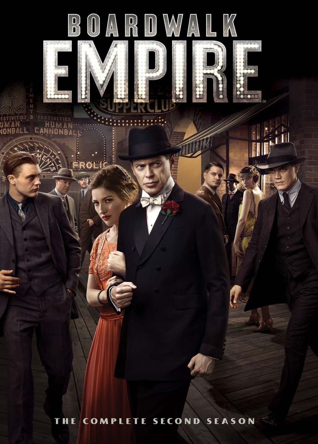 Boardwalk Empire - The Complete Season 2 DVD