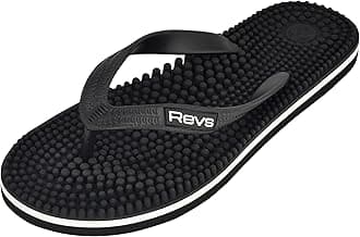 Revs Lights - The Original Reflexology & Acupressure Massage Flip Flops for Men & Women. Designed in Scotland by an Accredited Reflexologist. New & Improved Design, Fit & Comfort 2024