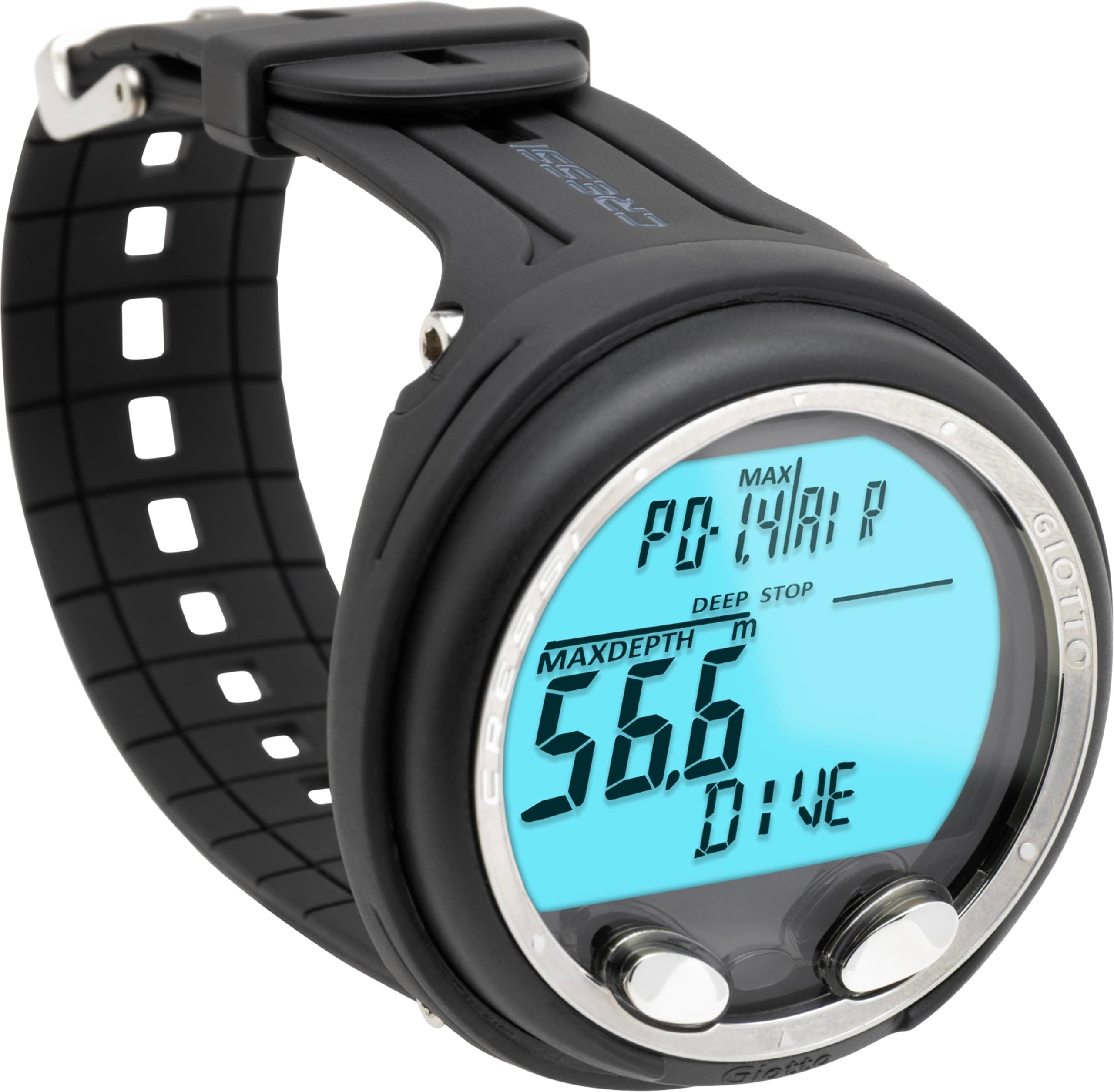 – Cressi Giotto Professional Diving Computer Dual Mix