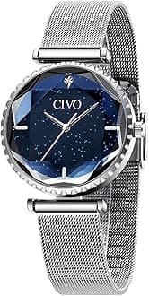 CIVOWatches Ladies Waterproof Minimalist Elegant Classic Casual Analogue Wrist Watches for Women