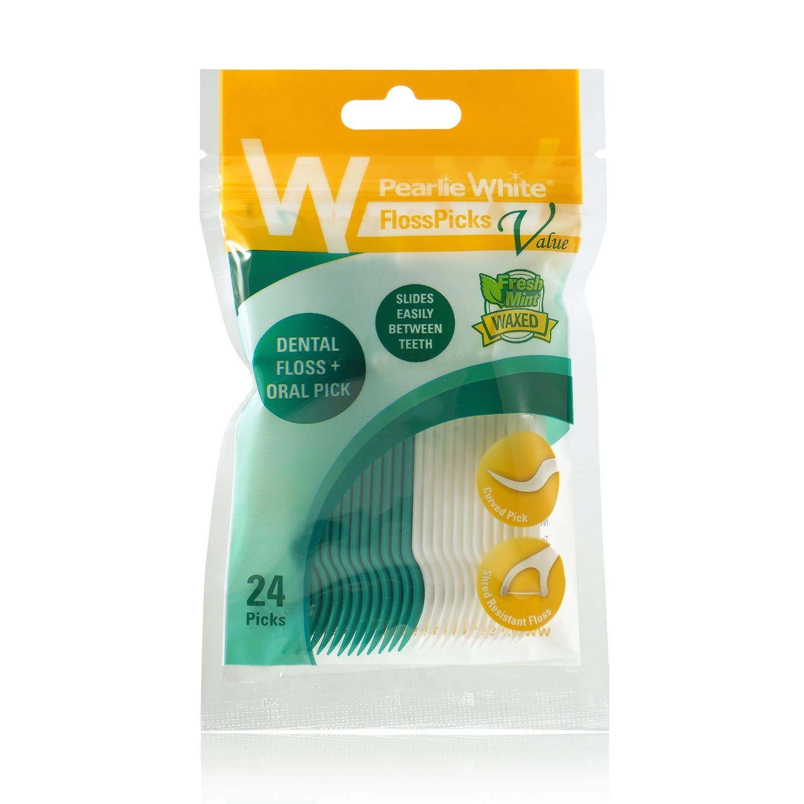 Flosspicks, 24 Count