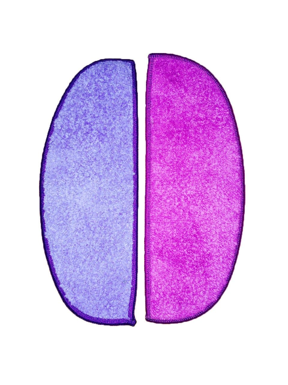 Wet Catch Mop Set 2pc Replacement for ICLEBO ARTE Robot Vacuum Cleaner